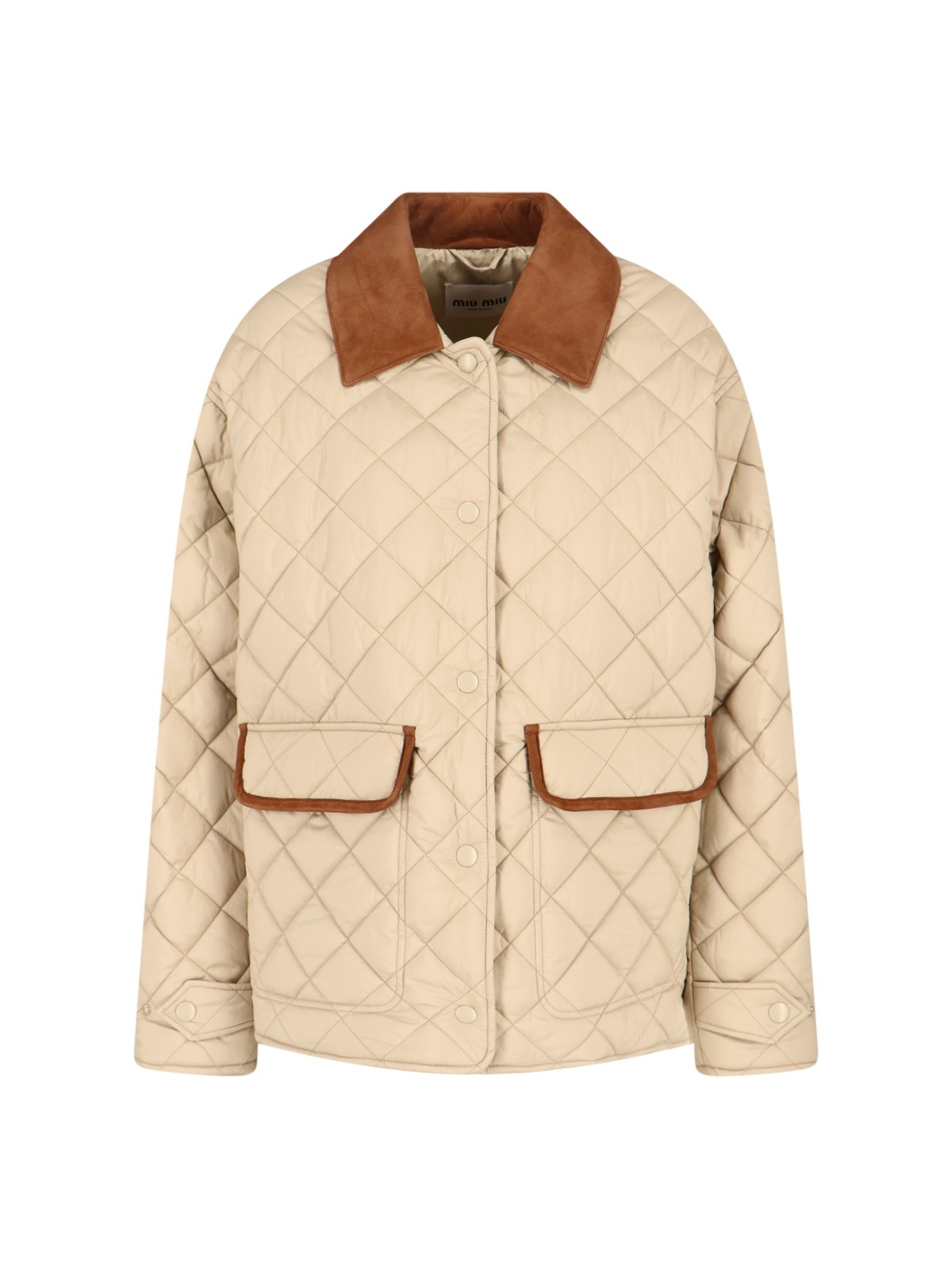 miu miu Quilted Jacket