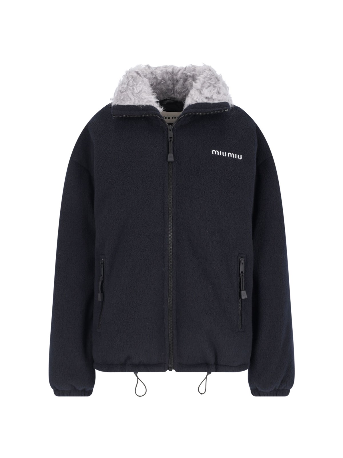 Miu Miu Logo Jacket