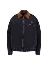Miu miu Denim zip jacket available on SUGAR - 187713