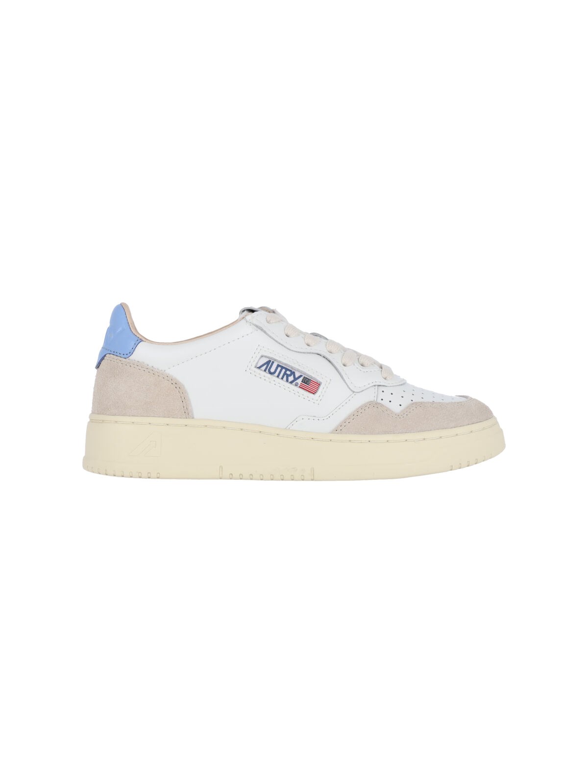 Autry Logo-patch Low-top Sneakers