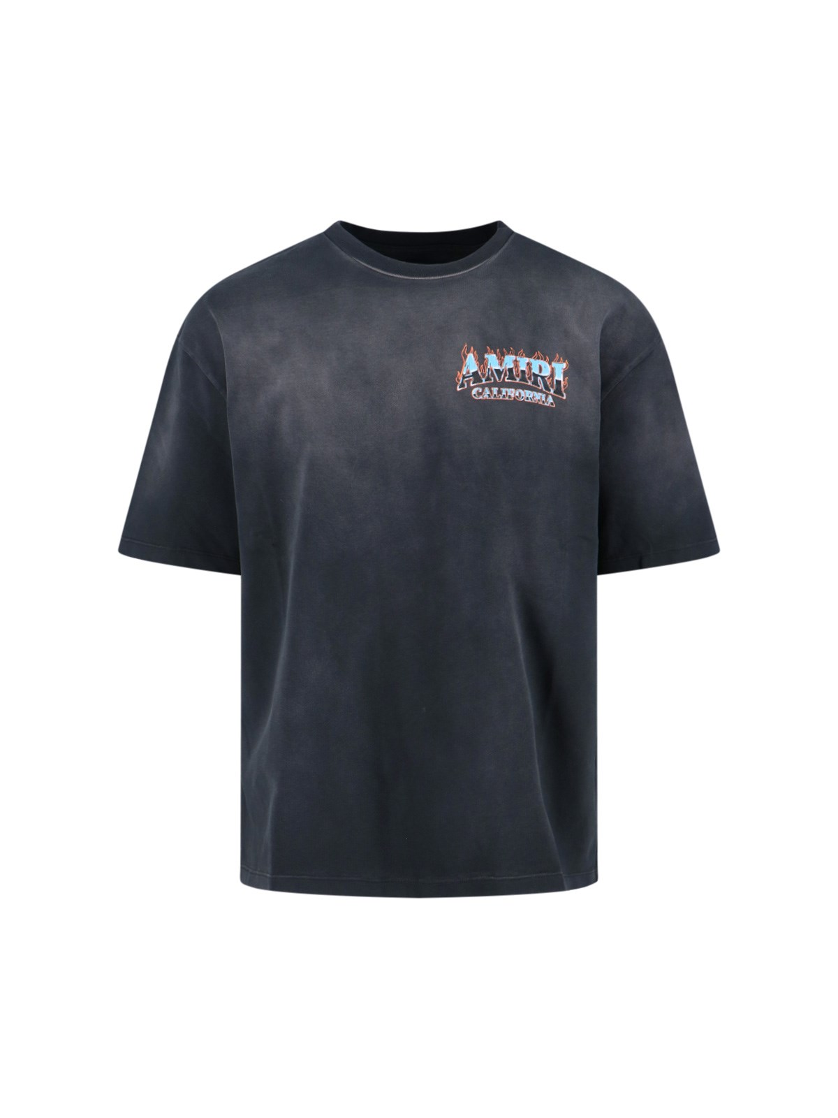 Amiri " Sunny Place" Logo T-shirt In Black