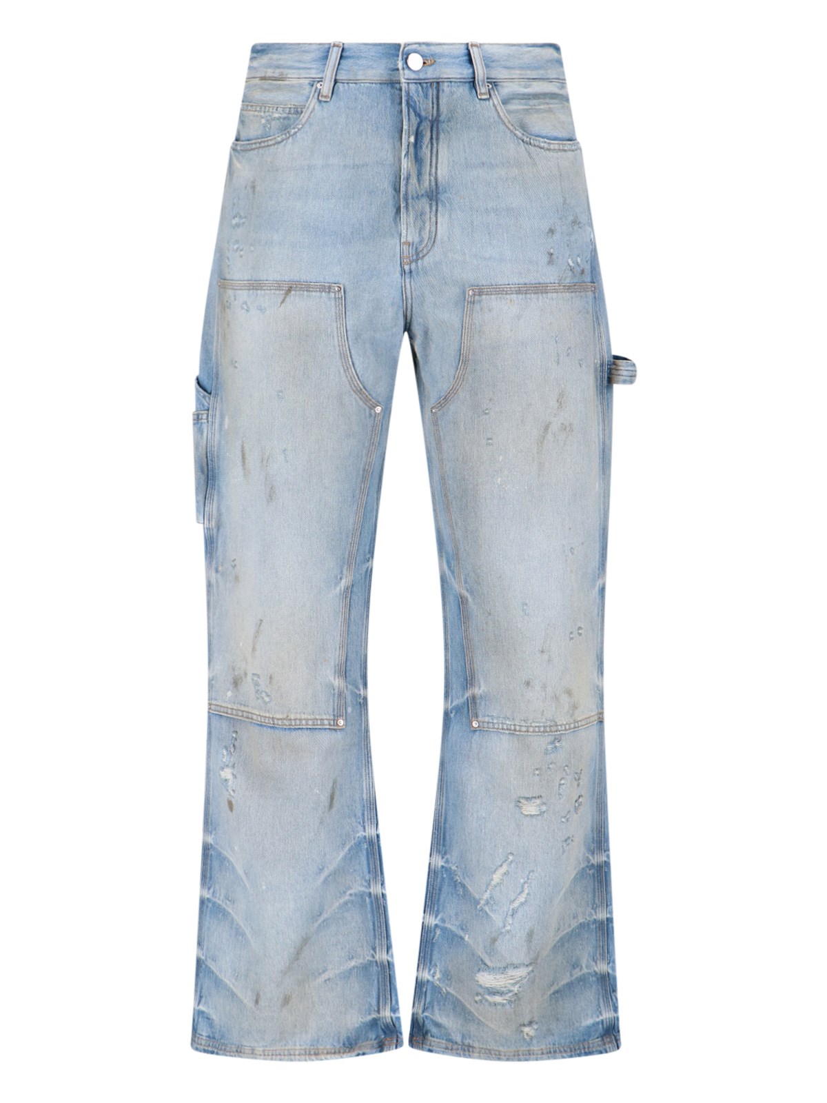 Amiri Carpenter Straight-leg Jeans