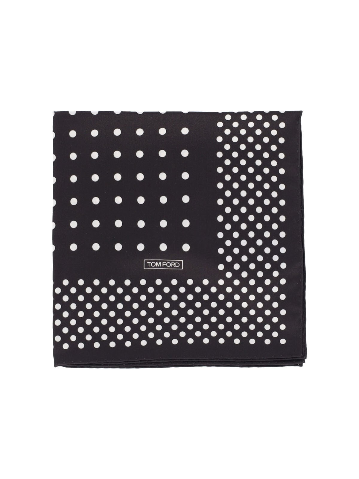 Tom Ford Scarves With Polka Dot Pattern