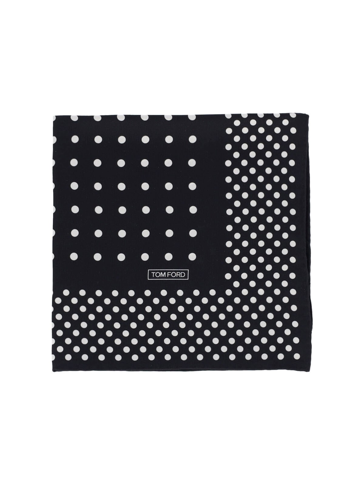 Tom Ford Scarves With Polka Dot Pattern