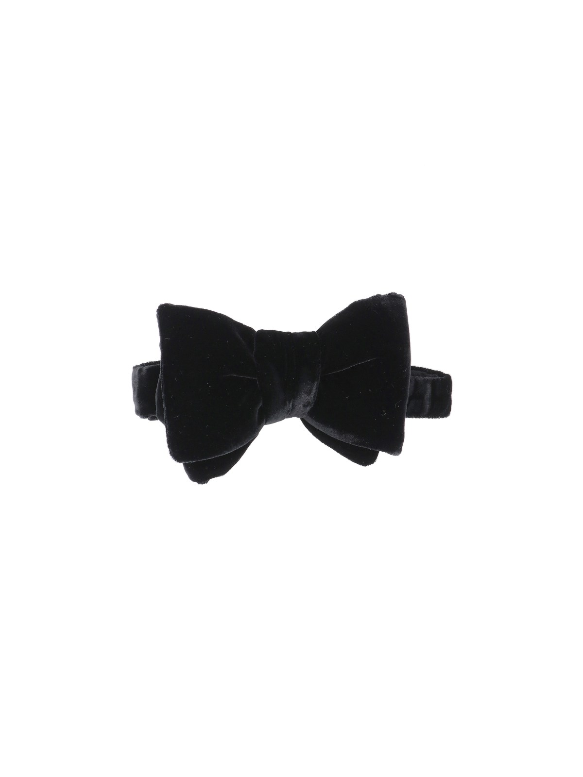 Tom Ford Velvet Bow Tie In Black