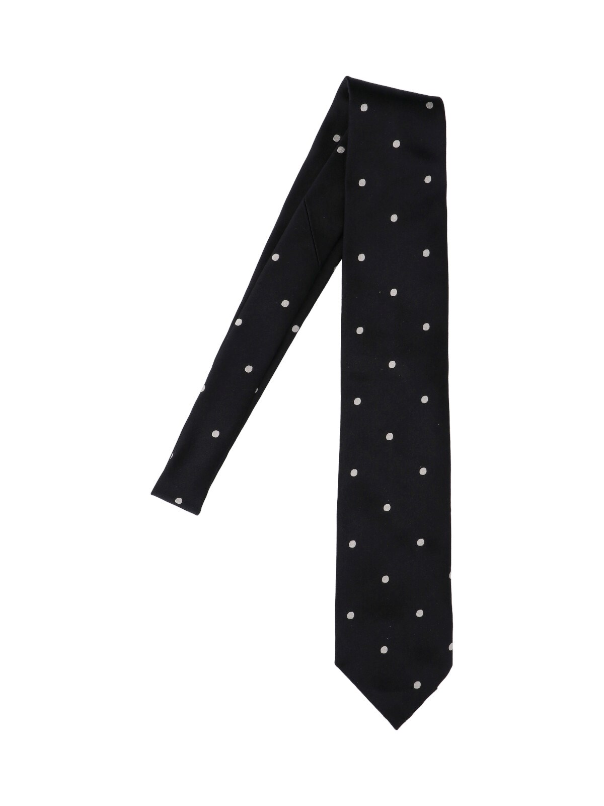 Tom Ford Slim Pointed Polka Dot Ties