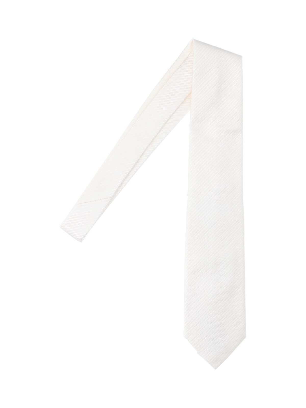 Tom Ford Silk Tie In White