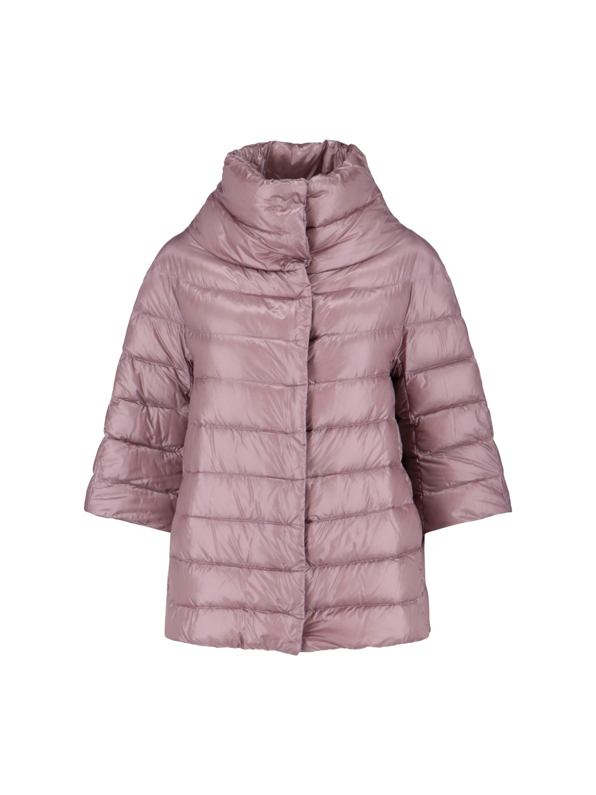 Herno Aminta Down Jacket In Purple