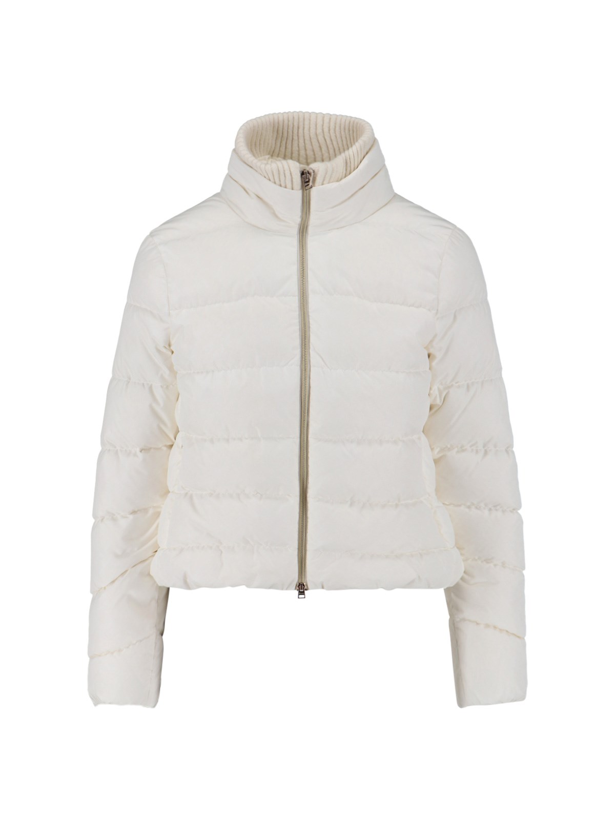 Herno "chamonix" Down Jacket In White