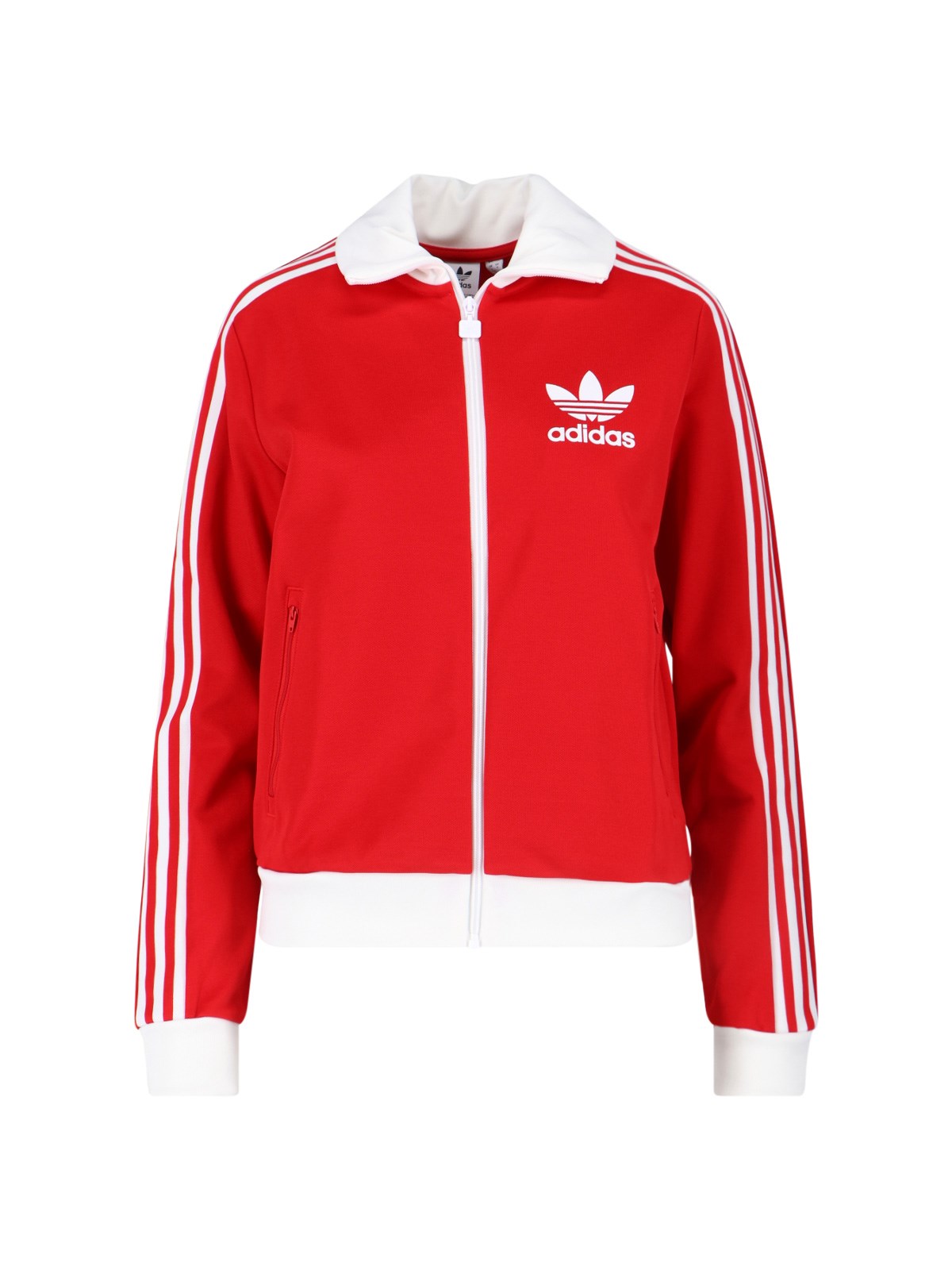 Adidas 'beckenbauer' zip sweatshirt available on SUGAR 187999