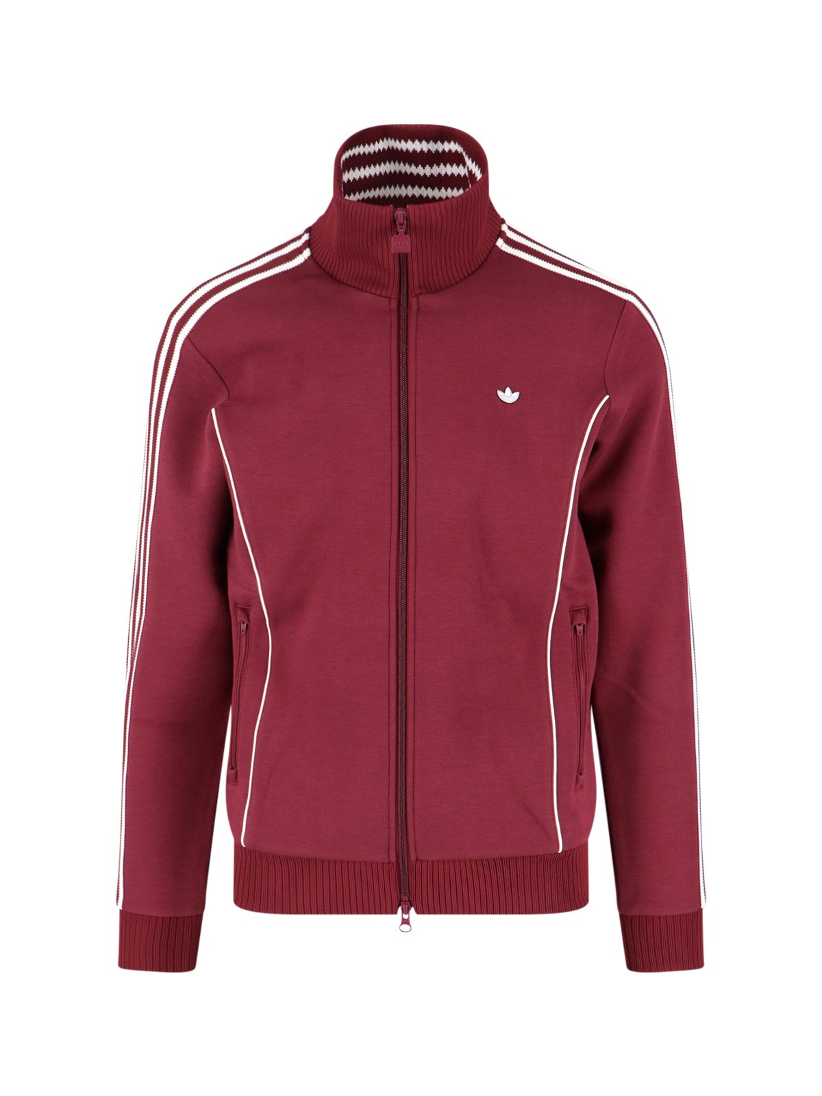 Adidas Originals Adidas Sweaters In Burgundy