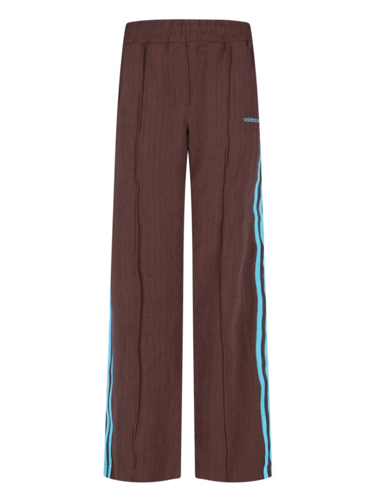 Adidas Originals 'firebird' Track Pants In Brown