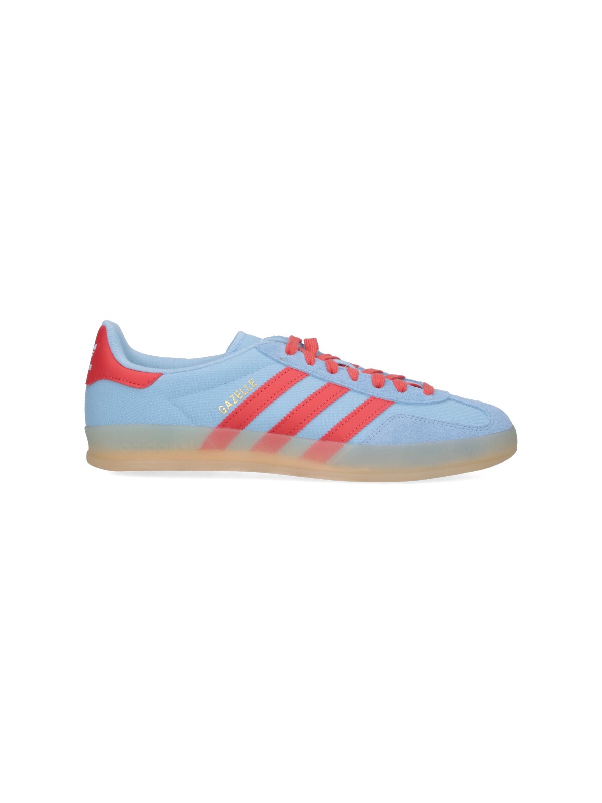 Adidas Originals Gazelle Indoor Sneakers In Blue