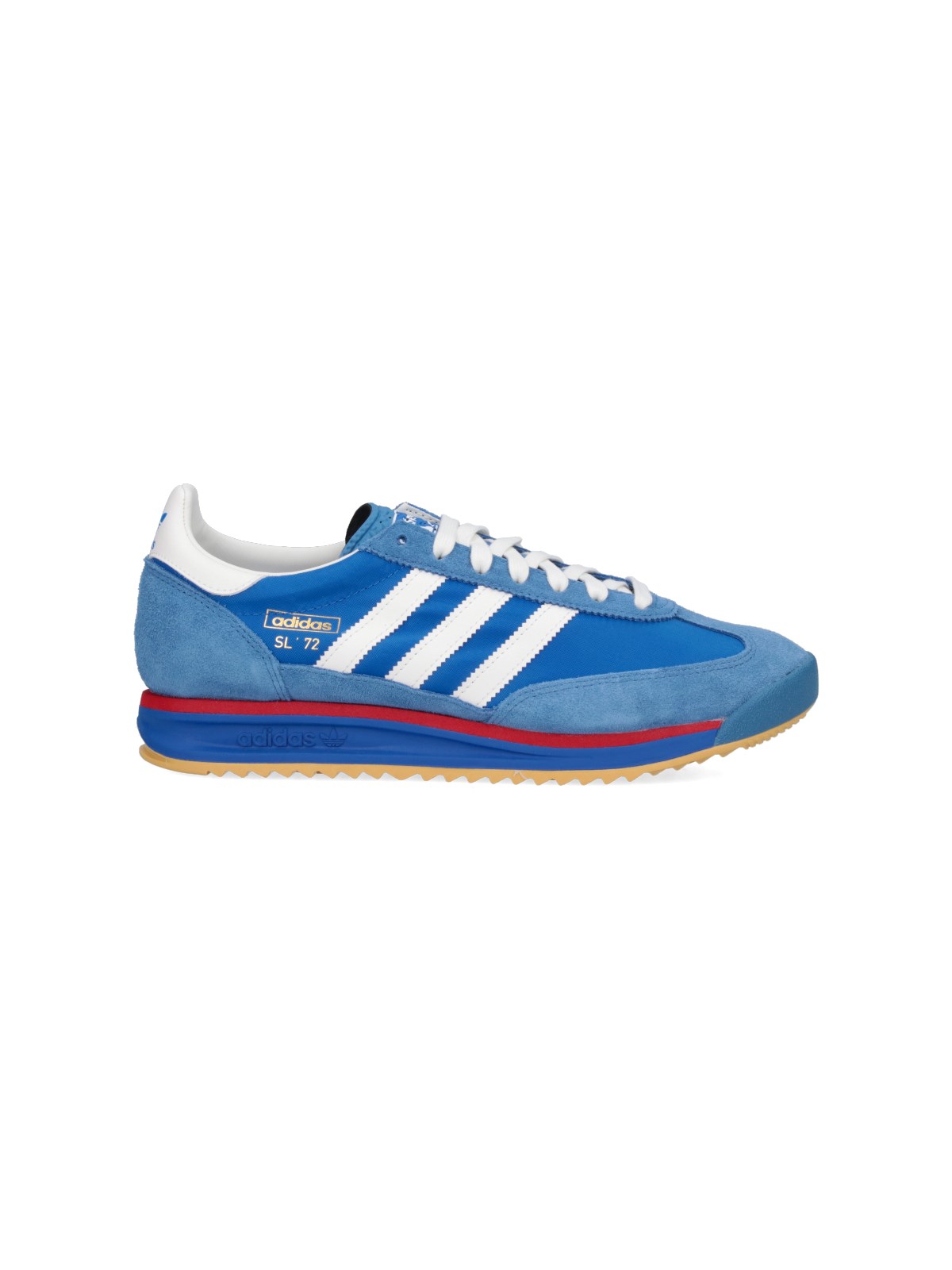 Adidas Originals Sl 72 Rs Shell And Suede Sneakers