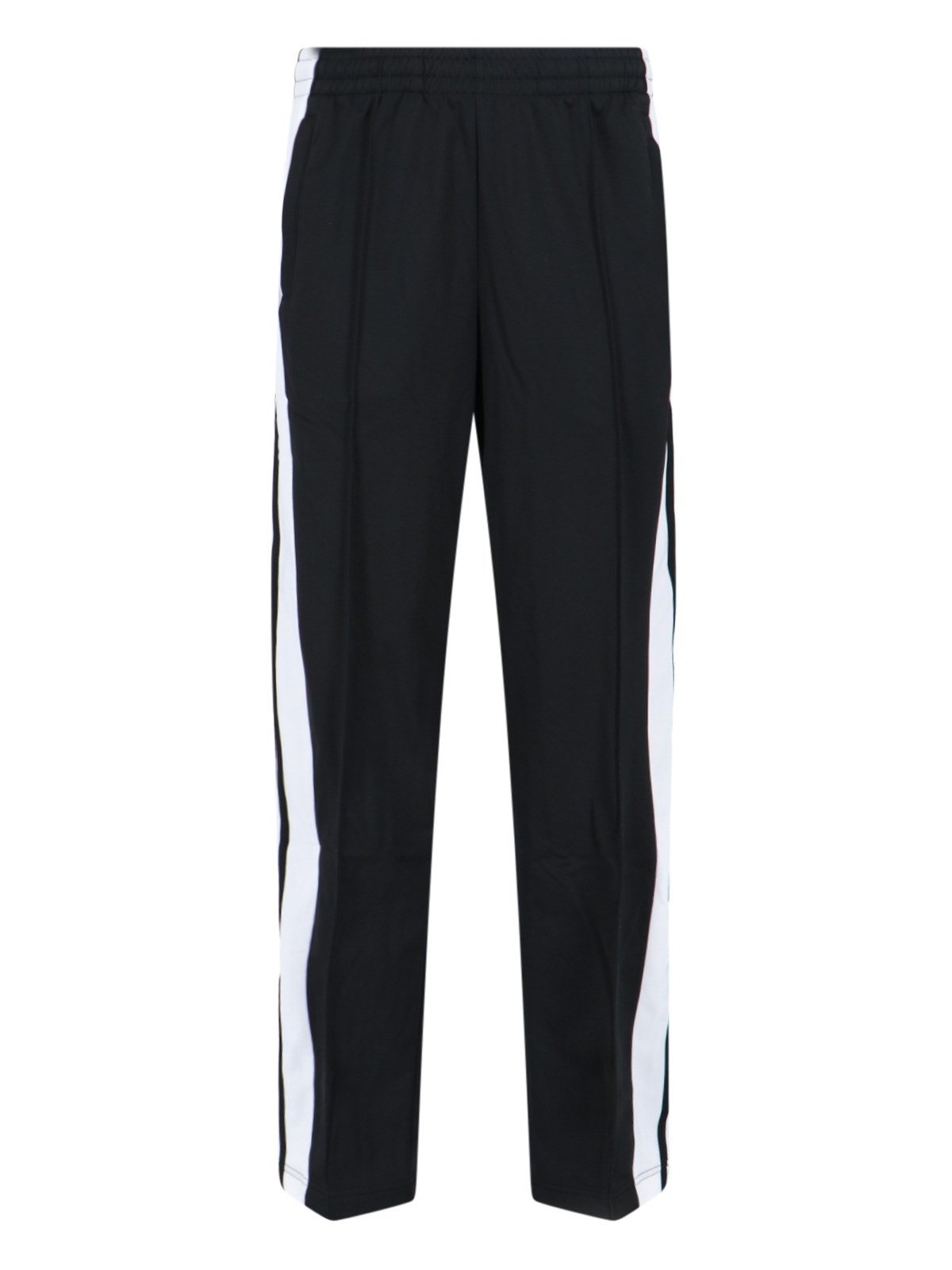 Adidas Originals Adibreak Straight-leg Track Trousers In Black