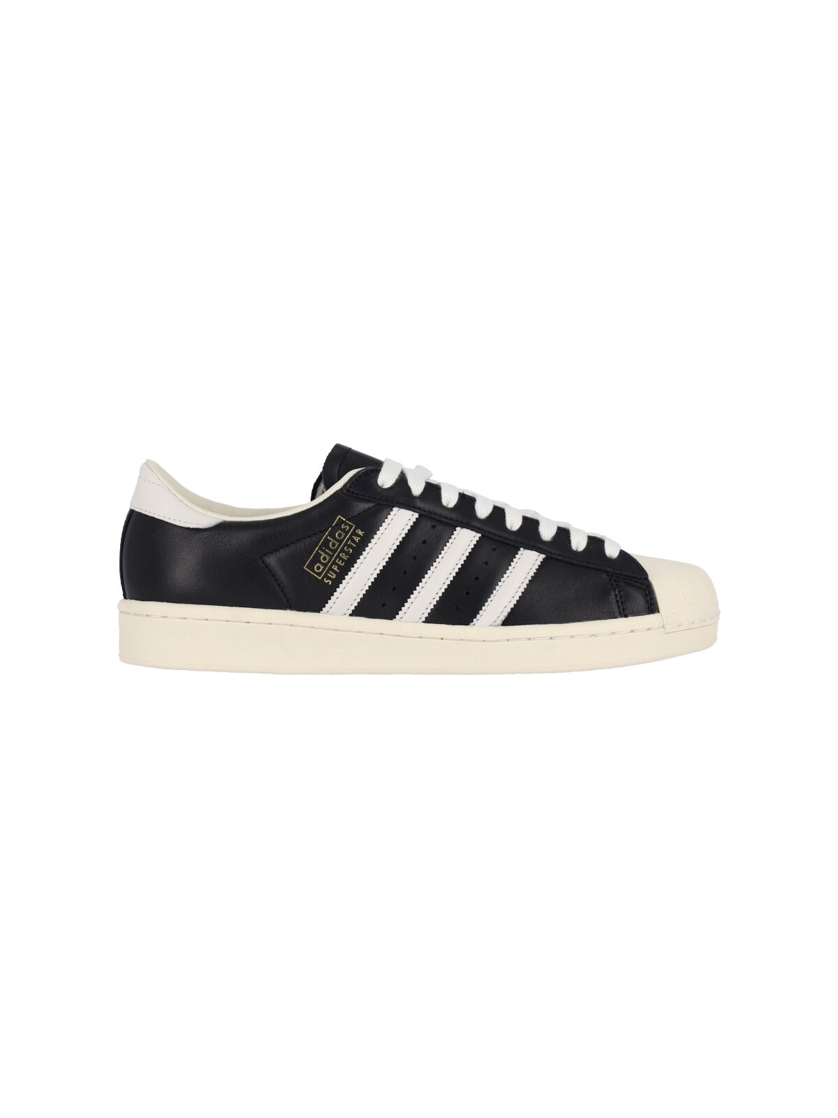 Adidas Originals Adidas Gender Inclusive Superstar Vintage Sneaker In Black