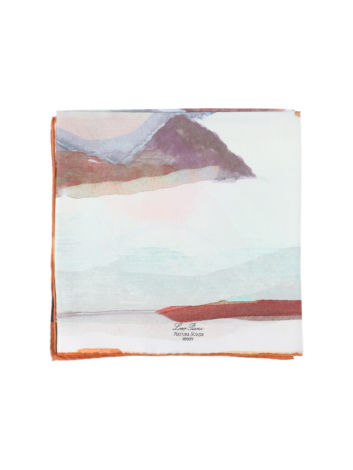 Loro Piana Silk Scarf In Multi