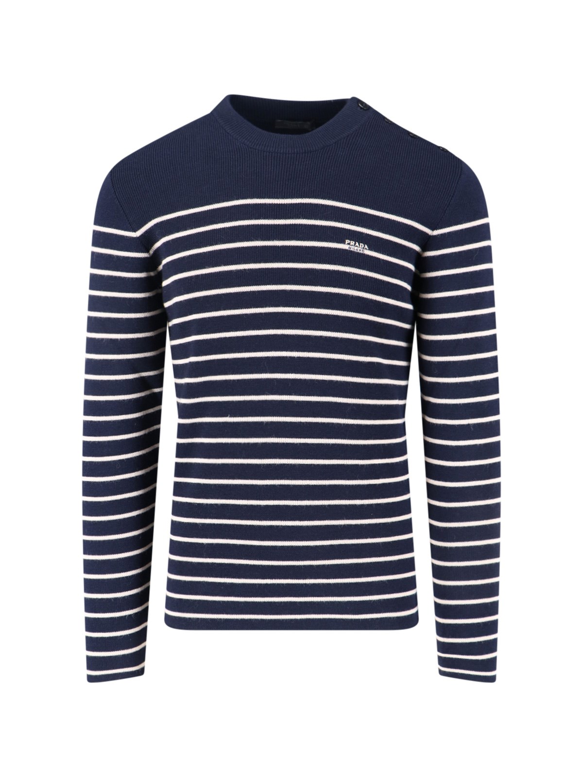 Prada Striped Wool Sweater