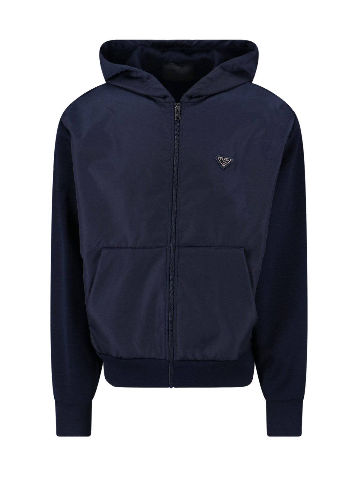 Prada Logo Hoodie
