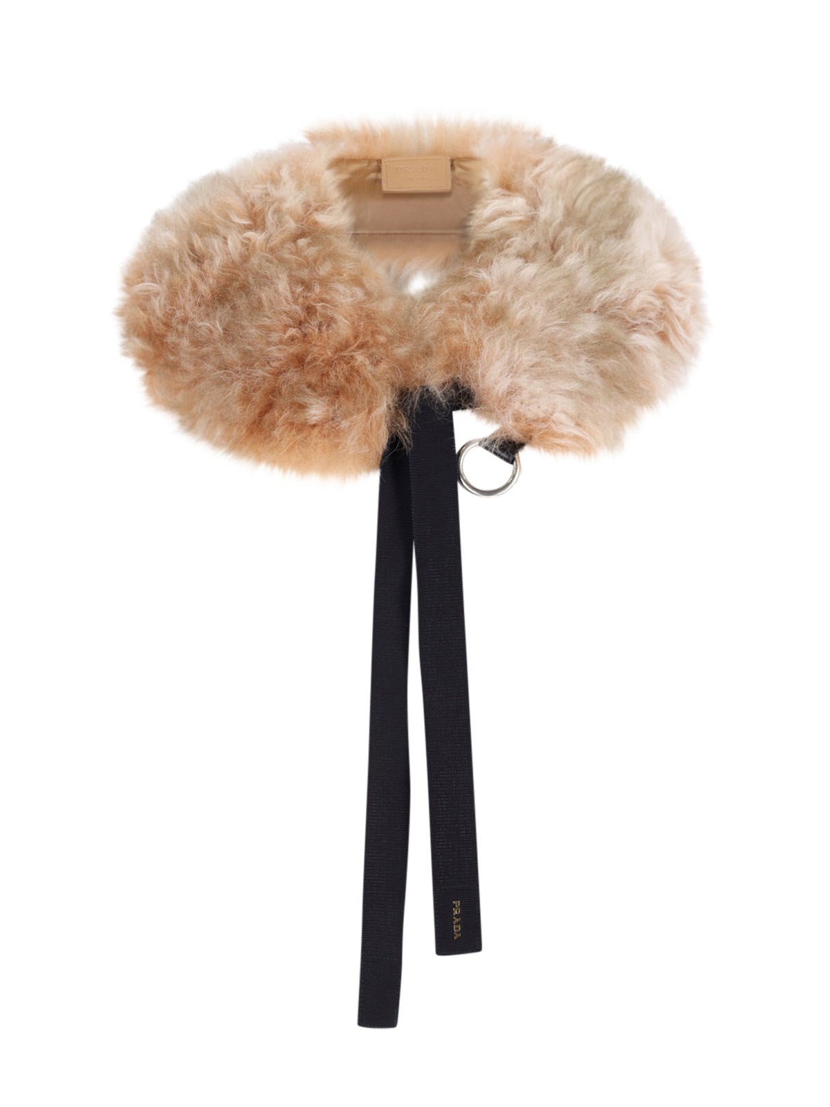 Prada Fur Collar