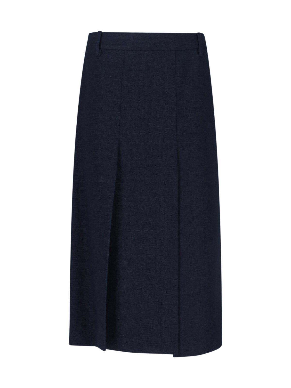 Prada Virgin Wool Skirt