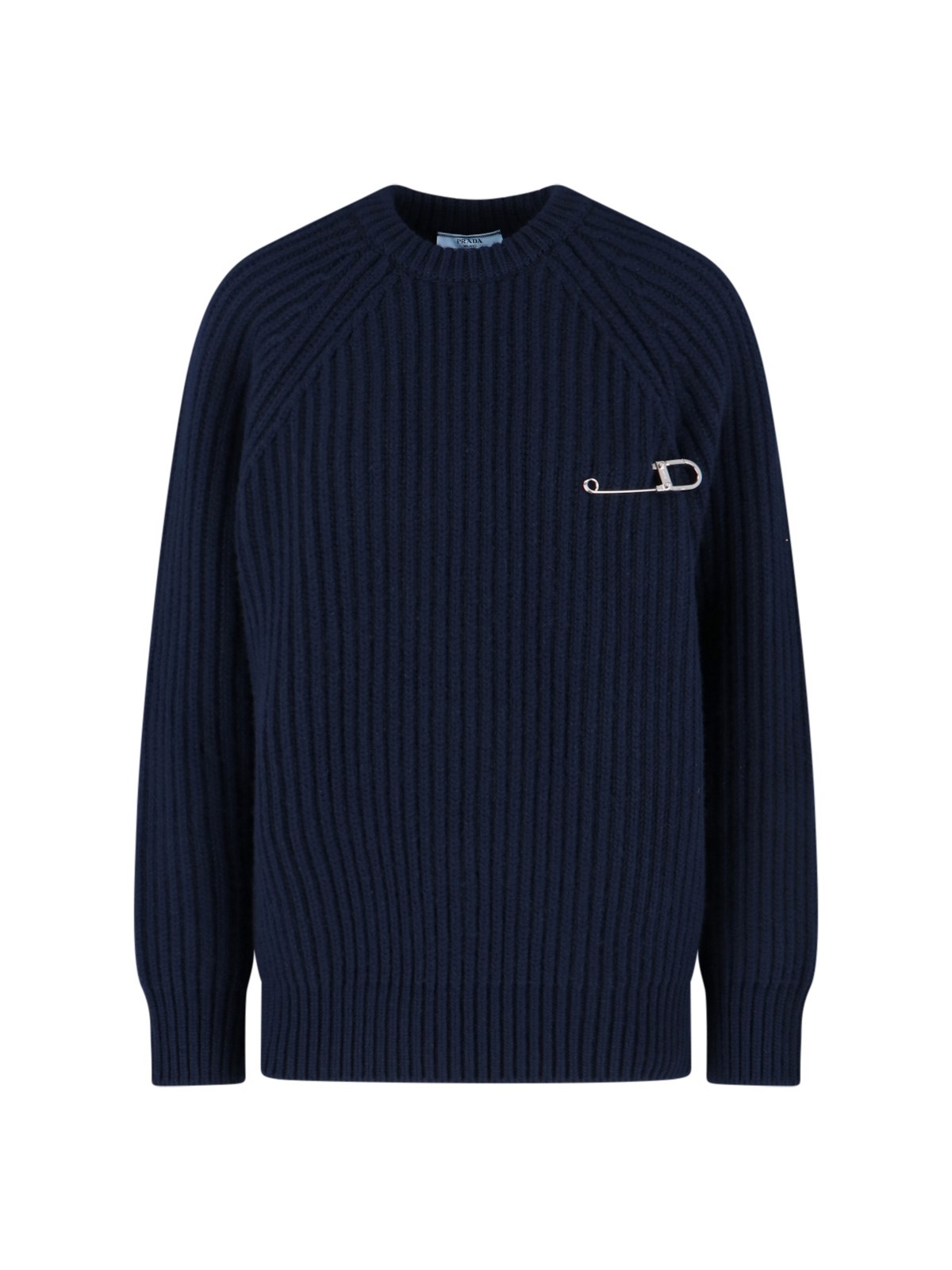 新作★PRADA CASHMERE SWEATER カシミヤ セーター UMN864S122643 Camel Brown Cashmere Crew-neck Sweater | PRADA
