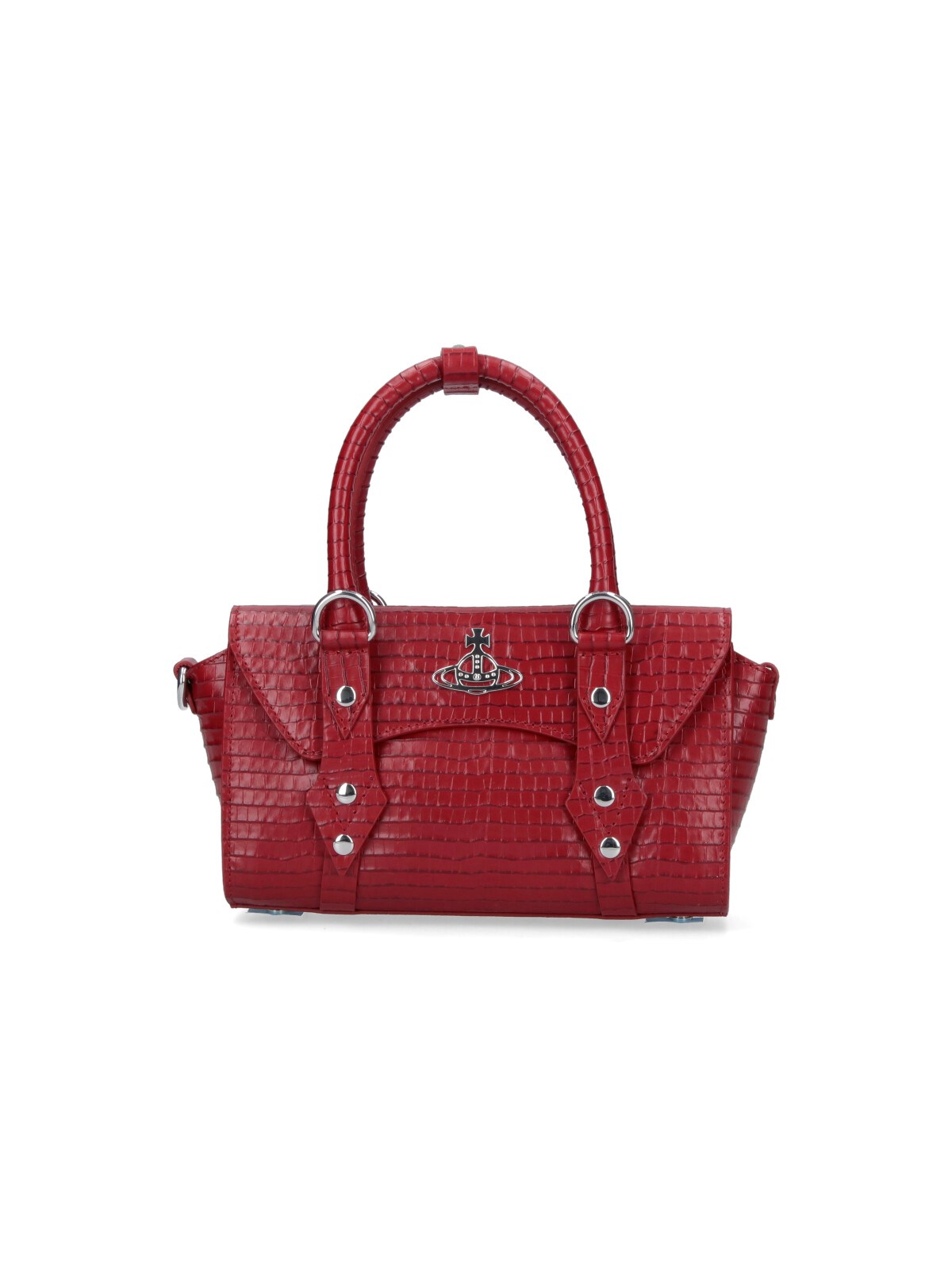 Vivienne Westwood Mini Handbag "bettina" In Red