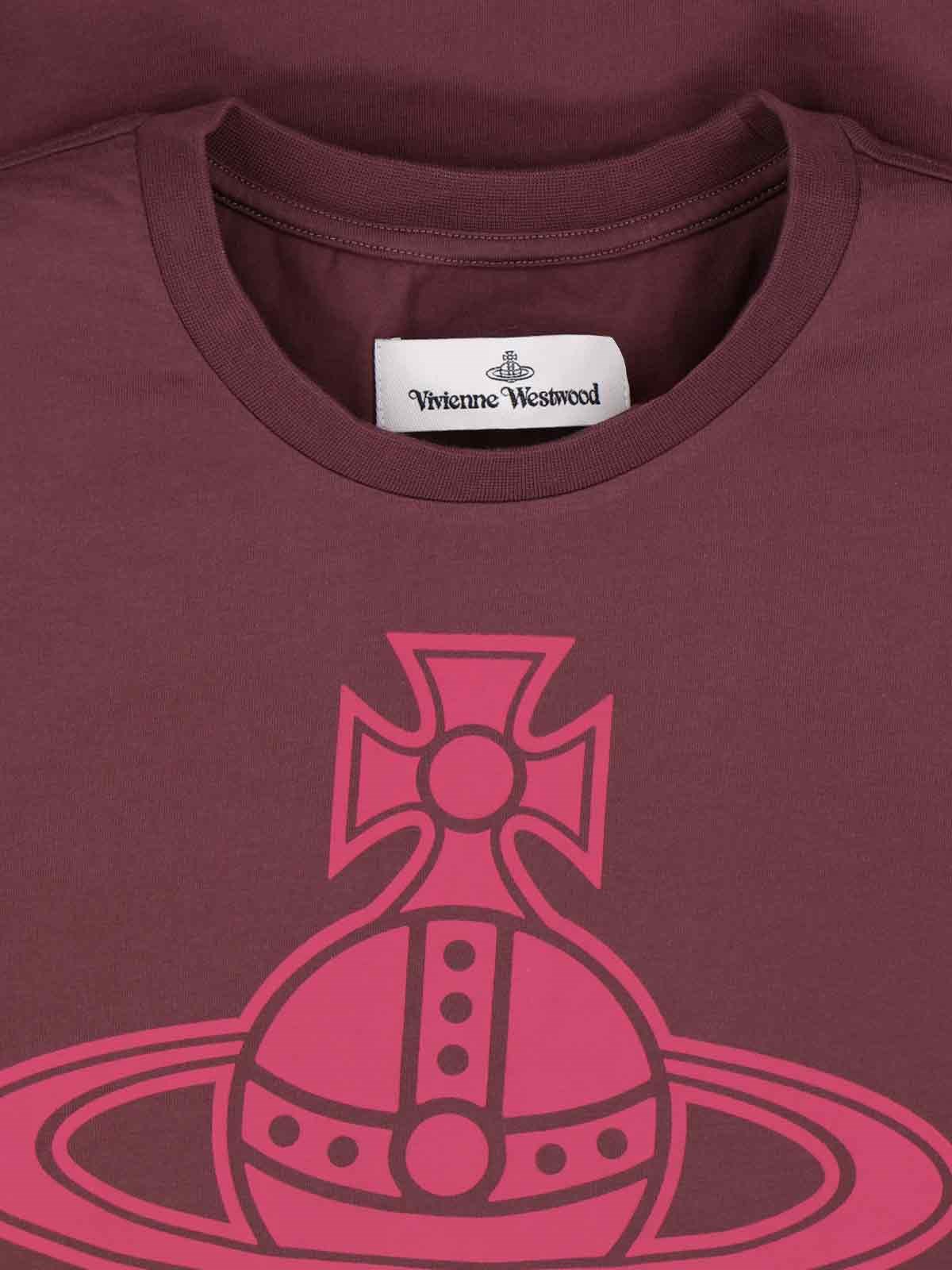 Vivienne Westwood　ワインレッド長袖 Tシャツ メンズ Tシャツ＆トップス | Vivienne Westwood®