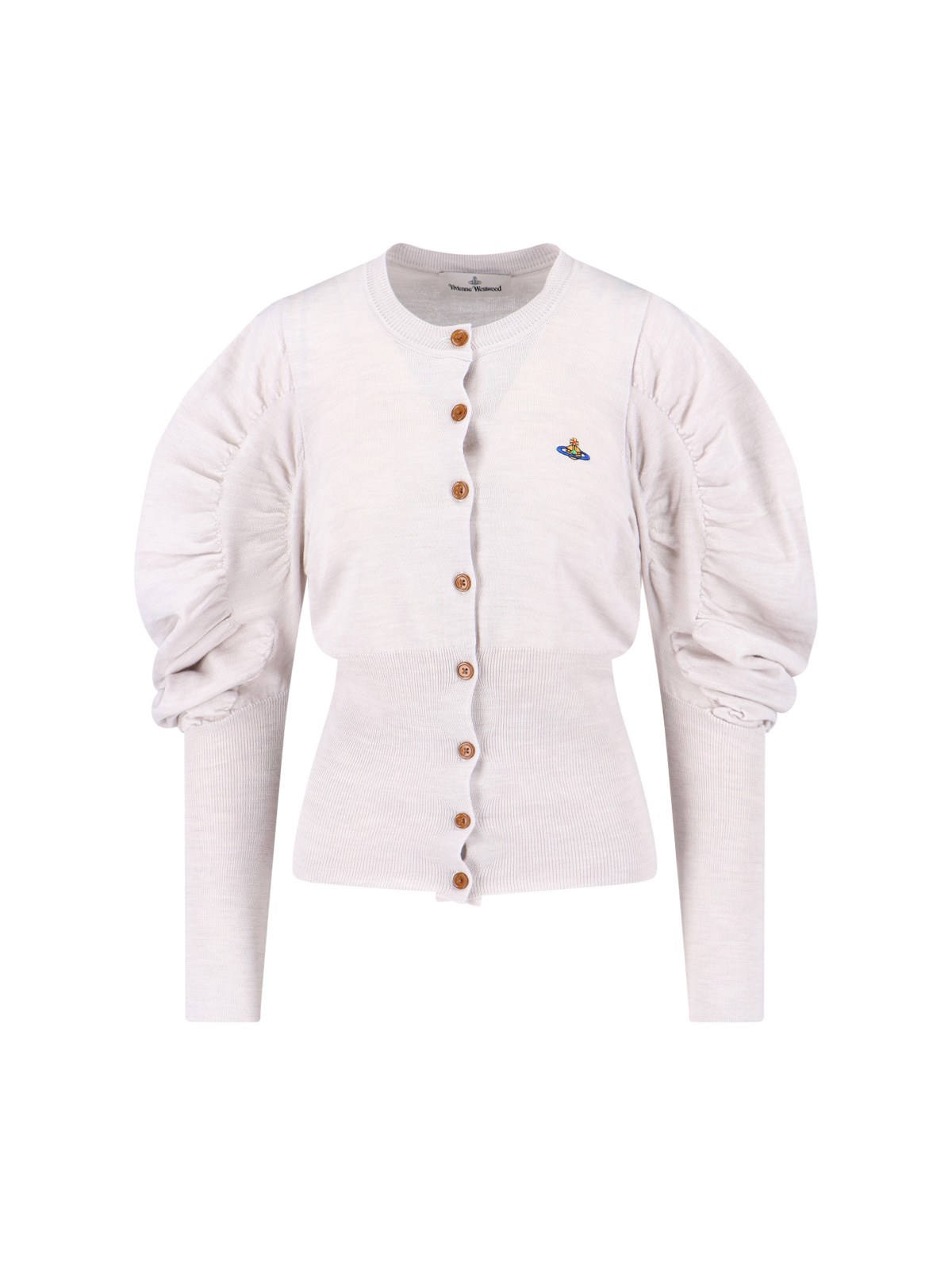 Vivienne Westwood 'eli' Cardigan In White