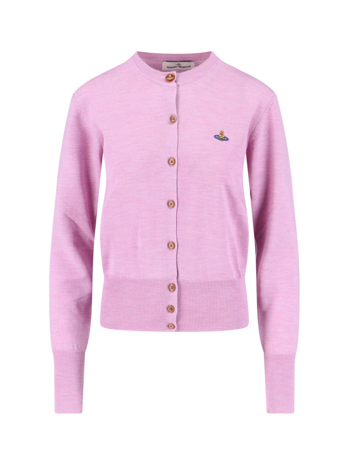 Vivienne Westwood Bea Cardigan In Pink