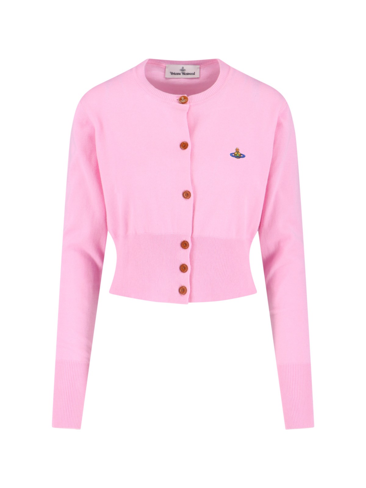 Vivienne Westwood Bea Cardigan Crewneck Long Sleeves
