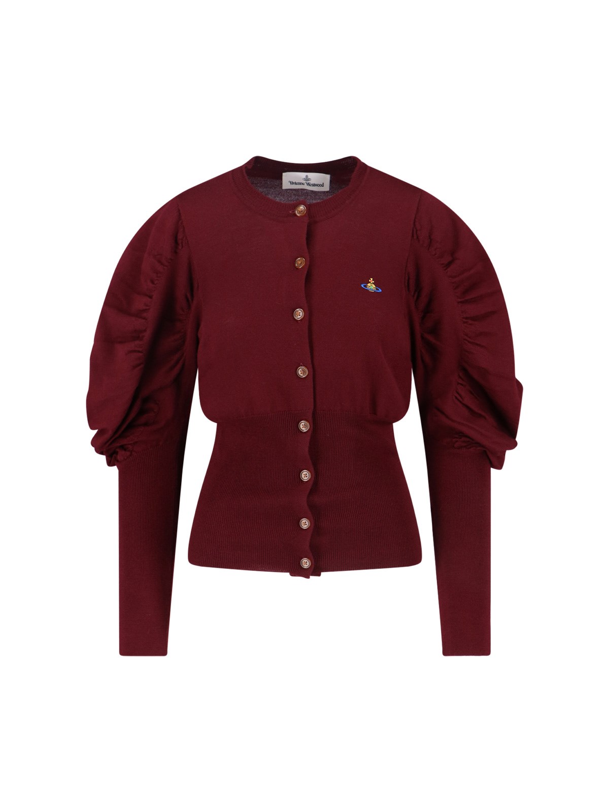 Vivienne Westwood 'eli' Cardigan In Red