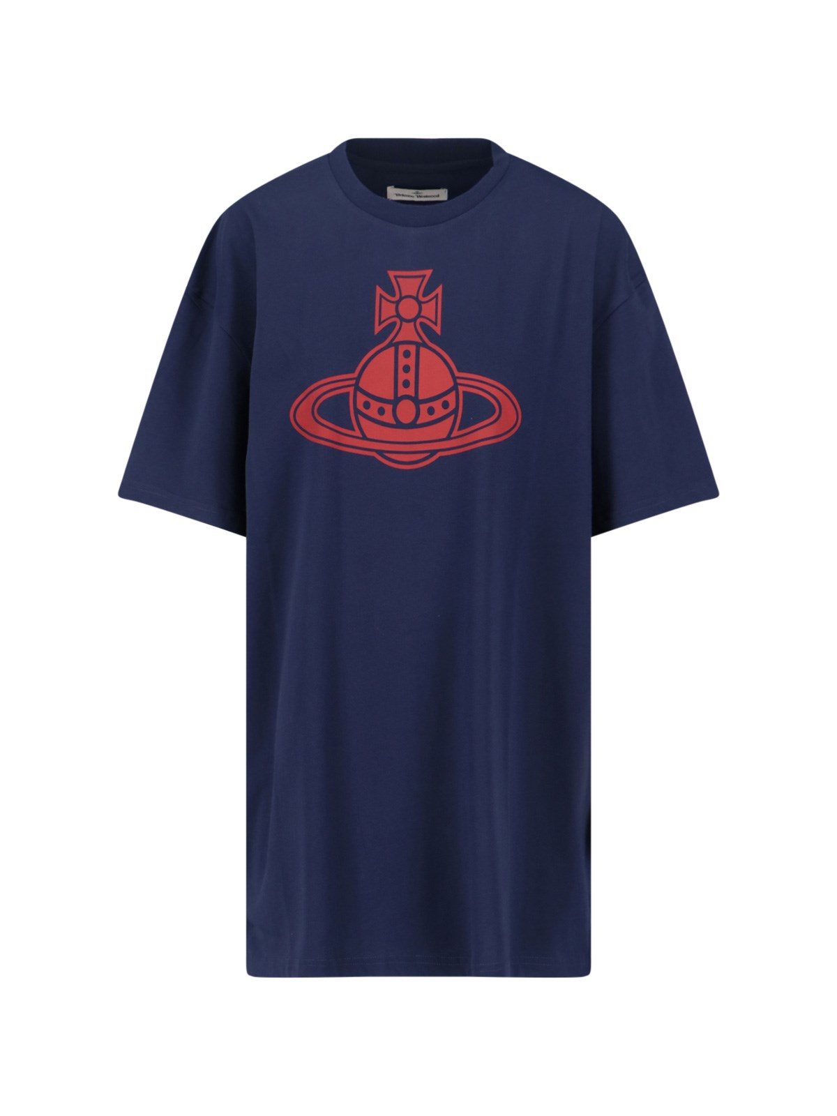Vivienne Westwood 'orb' T-shirt In Black