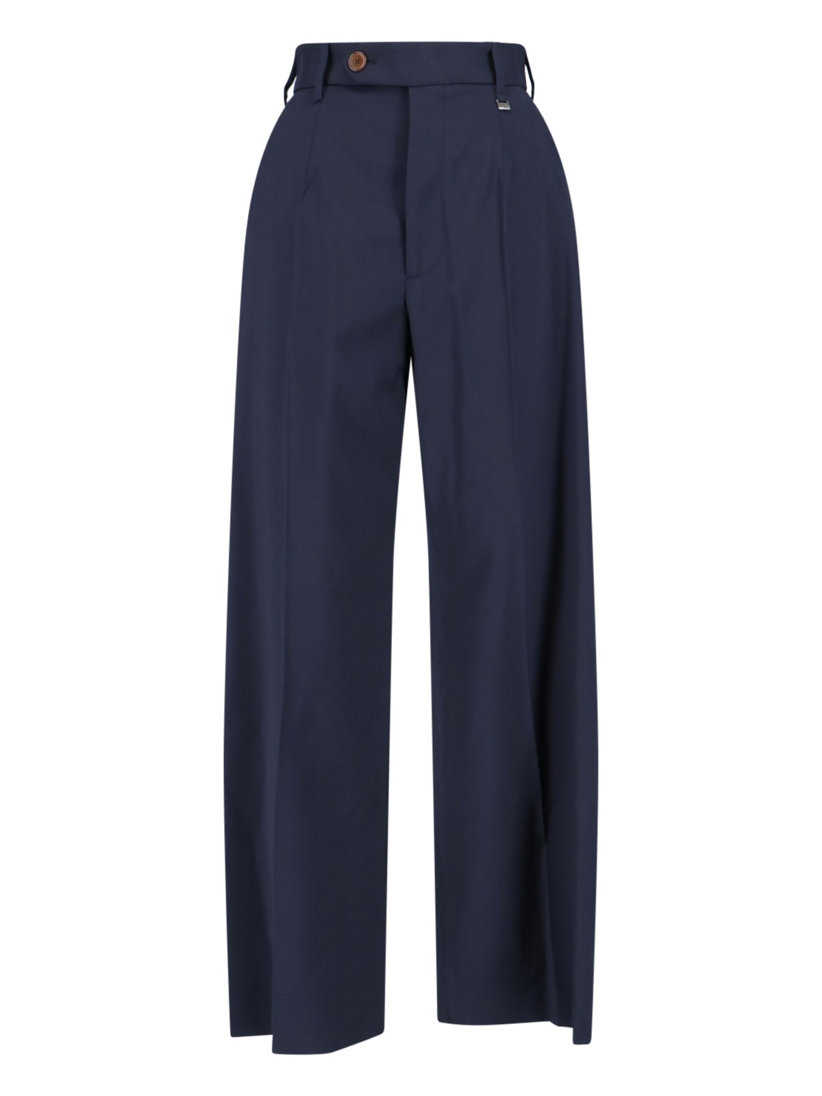 Vivienne Westwood Lauren Wide-leg Tailored Trousers In Blue