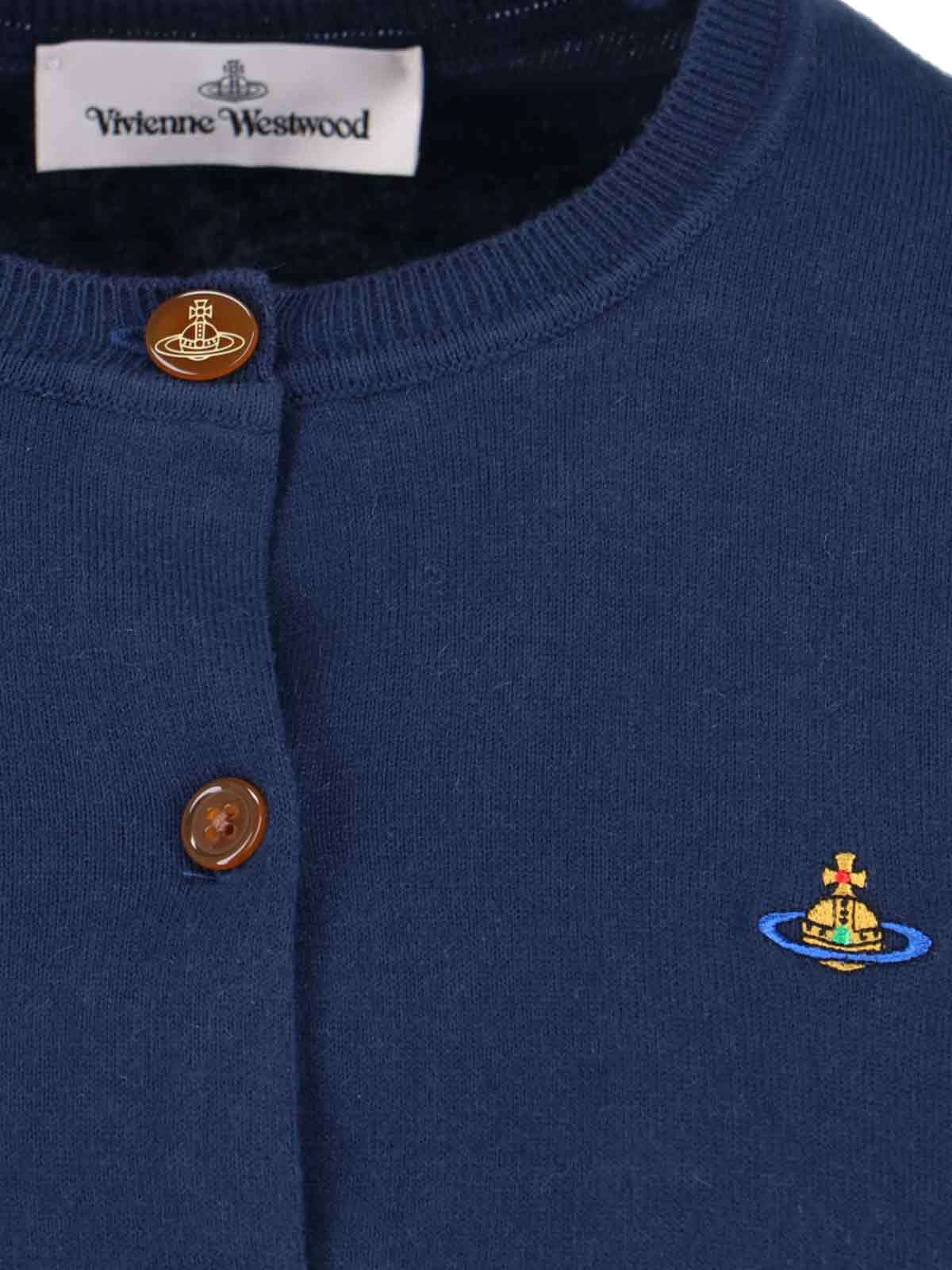 Vivienne westwood 'bea' cropped cardigan available on SUGAR - 188517