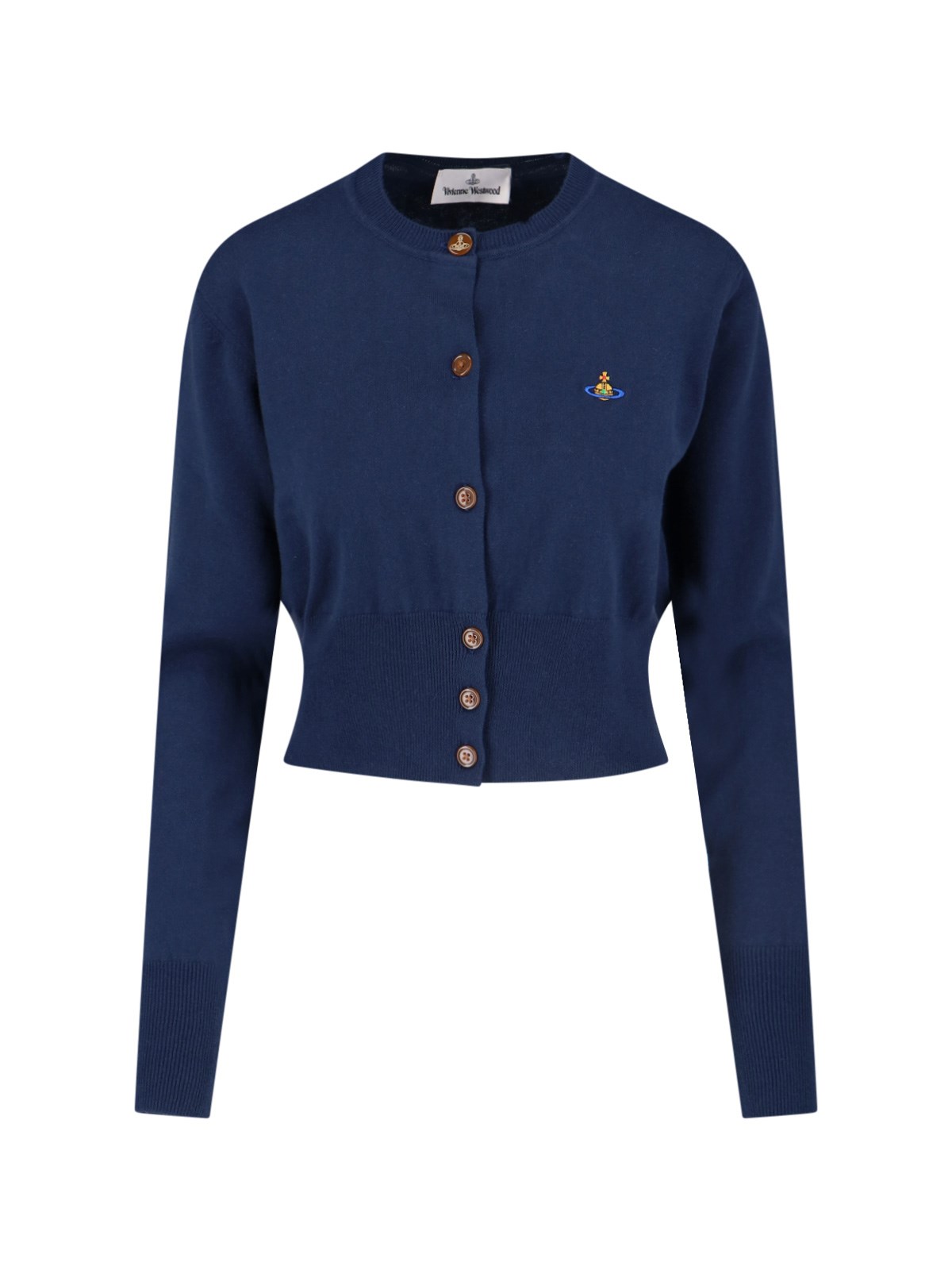Vivienne Westwood 'bea' Cropped Cardigan