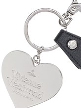 ★Vivienne Westwood★ ORB Mirror Heart 8203011WU OM0014 G405 Vivienne Westwood Keychain Mirror Heart Orb | Women's