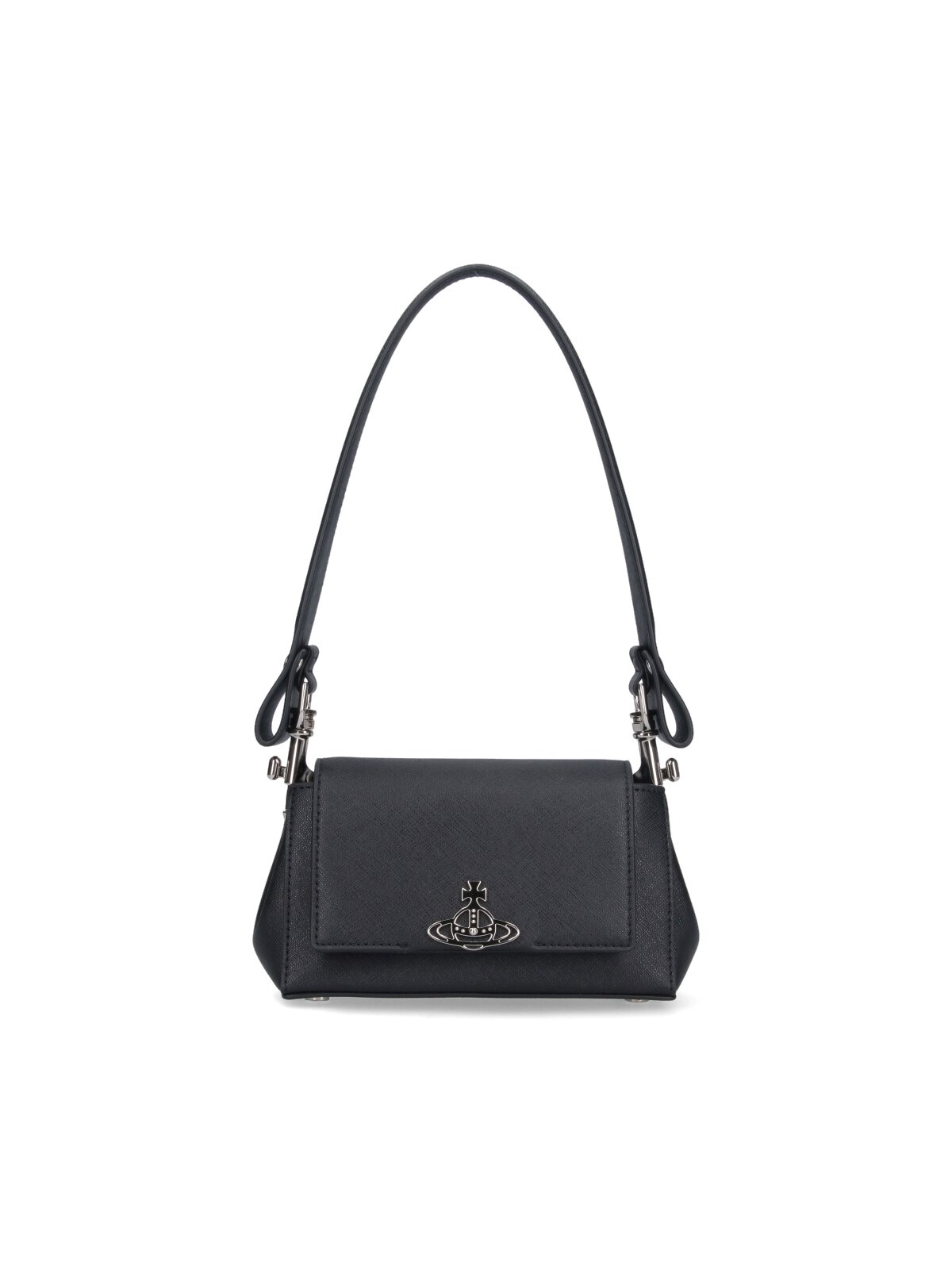 Vivienne Westwood Small Crossbody Bag "hazel" In Black