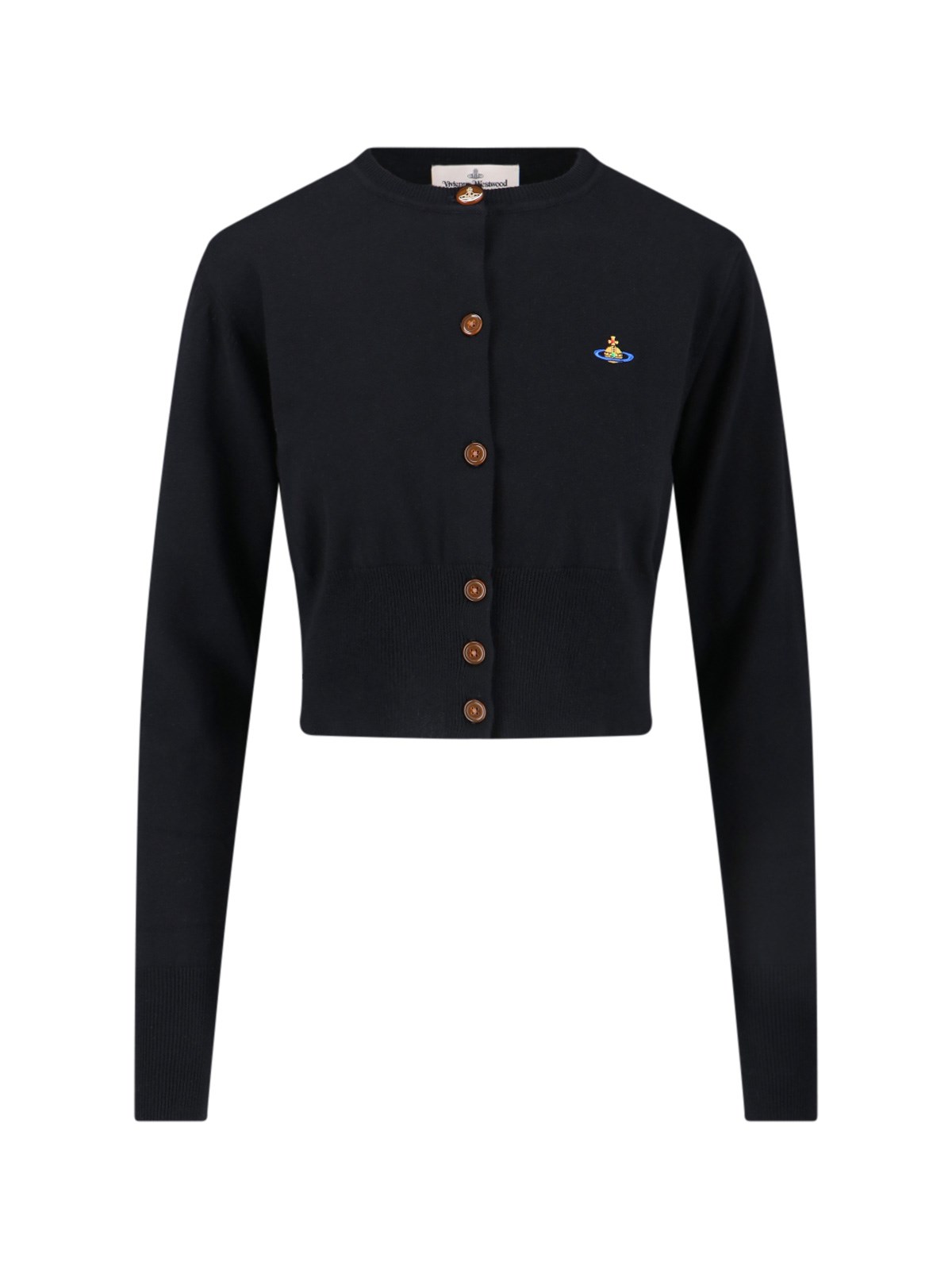 Vivienne Westwood 'Bea' Cropped Cardigan