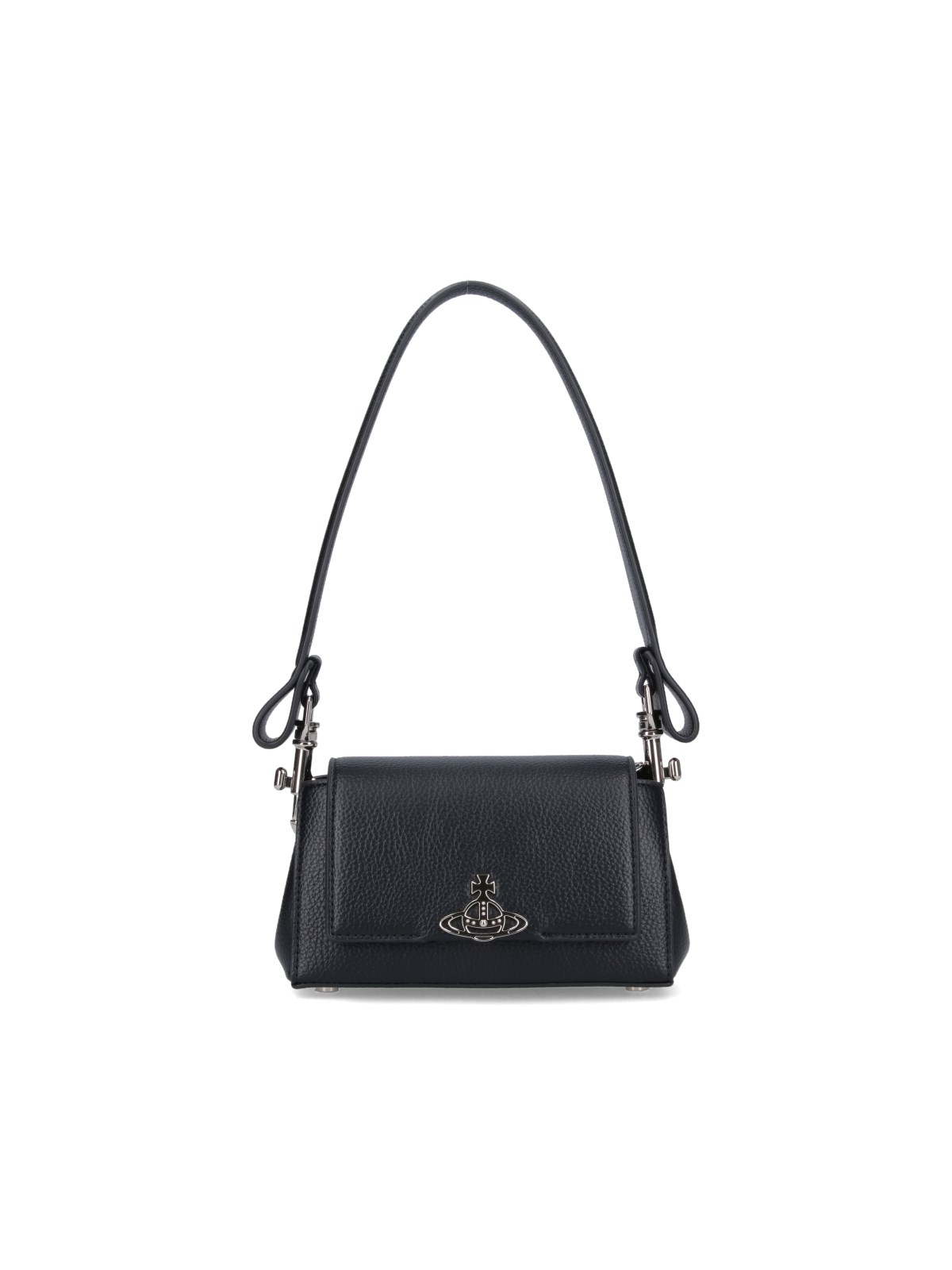 Vivienne Westwood 'hazel' Small Crossbody Bag In Black