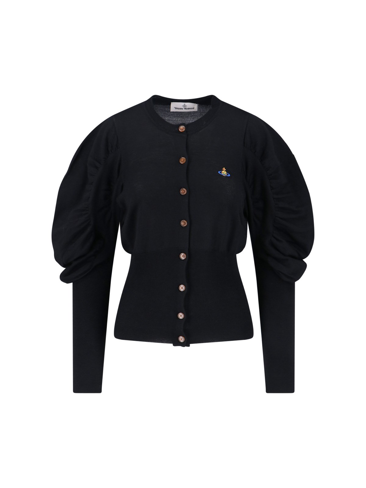 Vivienne Westwood 'eli' Cardigan In Black