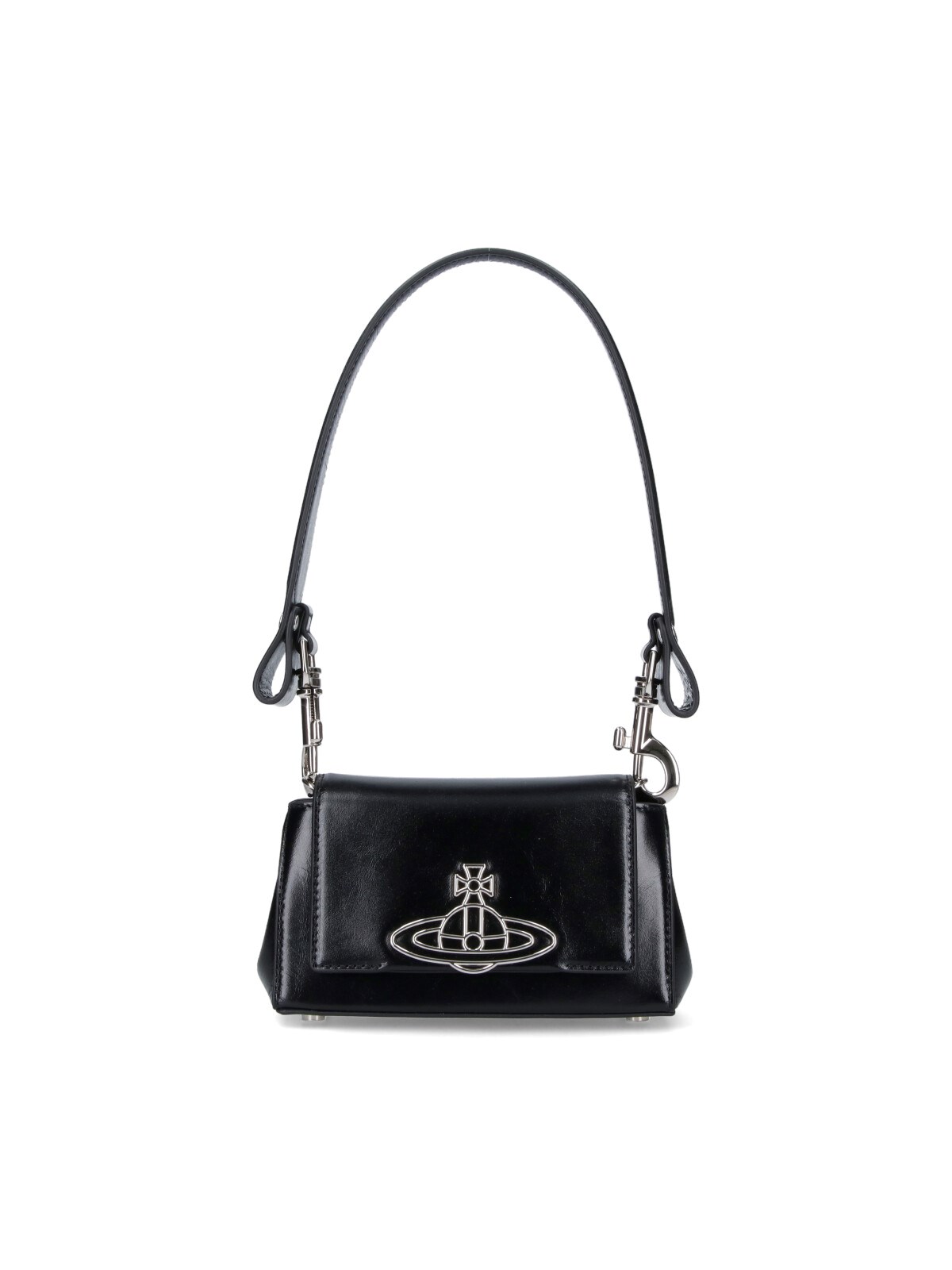 Vivienne Westwood Shoulder Bag In Black