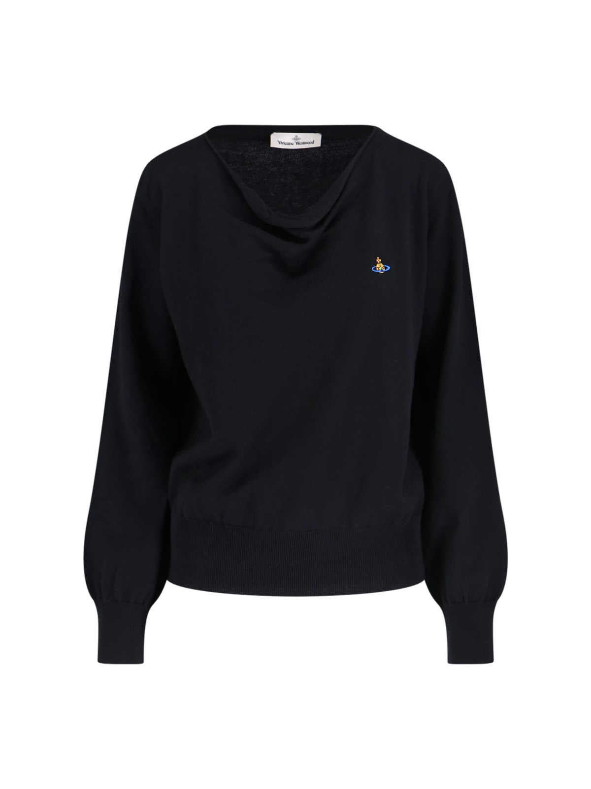 Vivienne Westwood 'orb' Cotton And Cashmere Sweater
