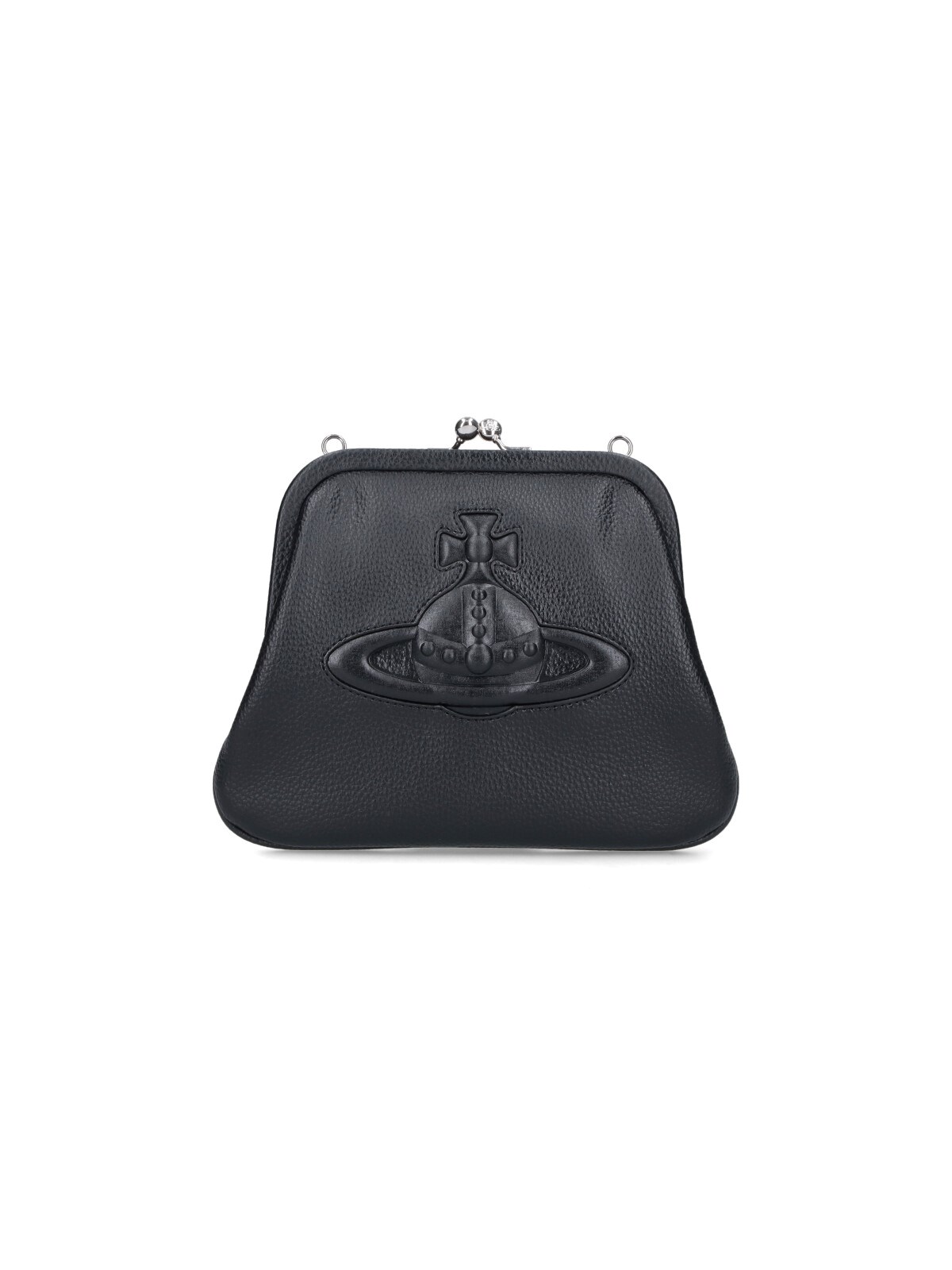 Vivienne Westwood 'vivienne Clutch' Shoulder Bag In Black