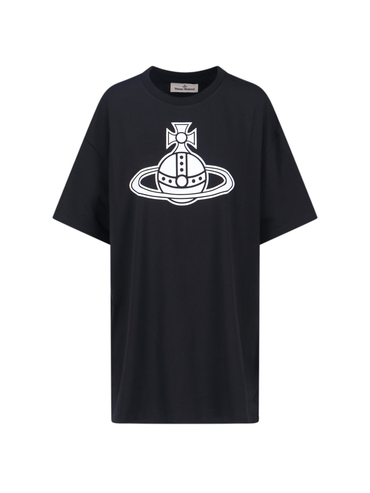 Vivienne Westwood 'orb' T-shirt In Black