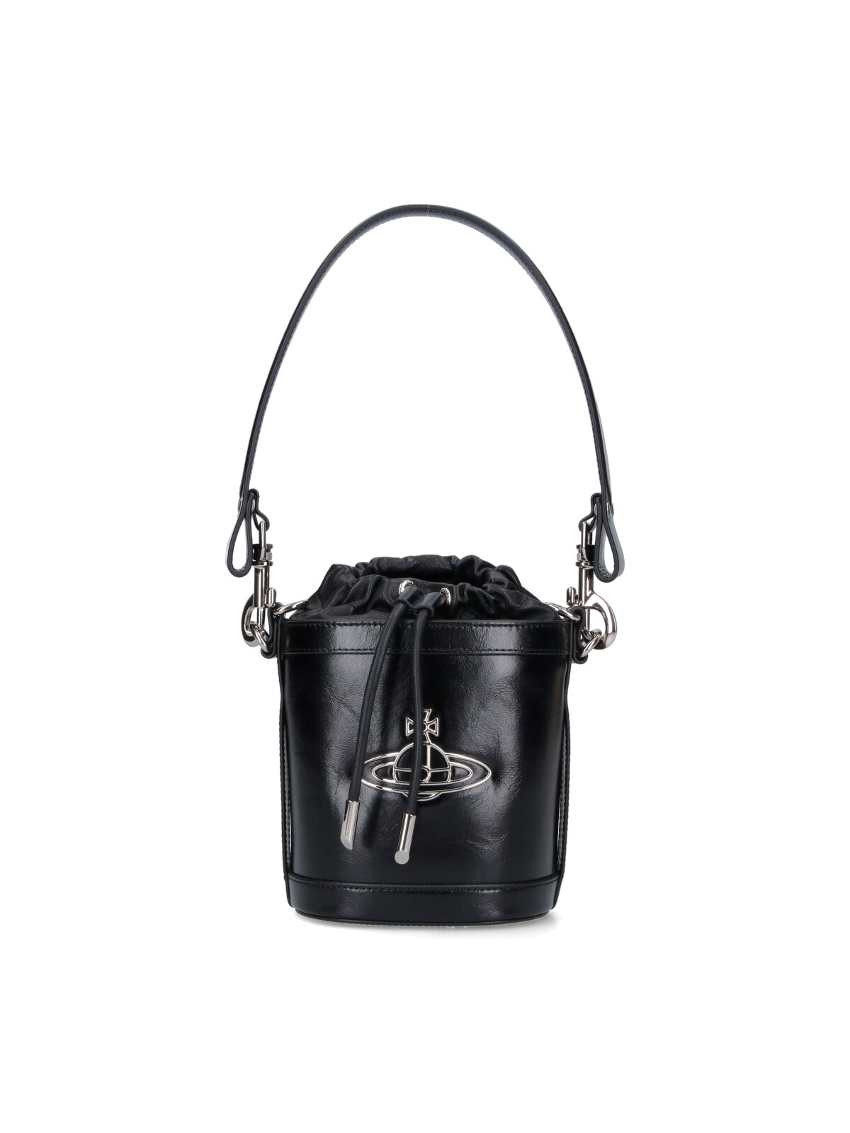 Vivienne Westwood Bucket Bag In Black