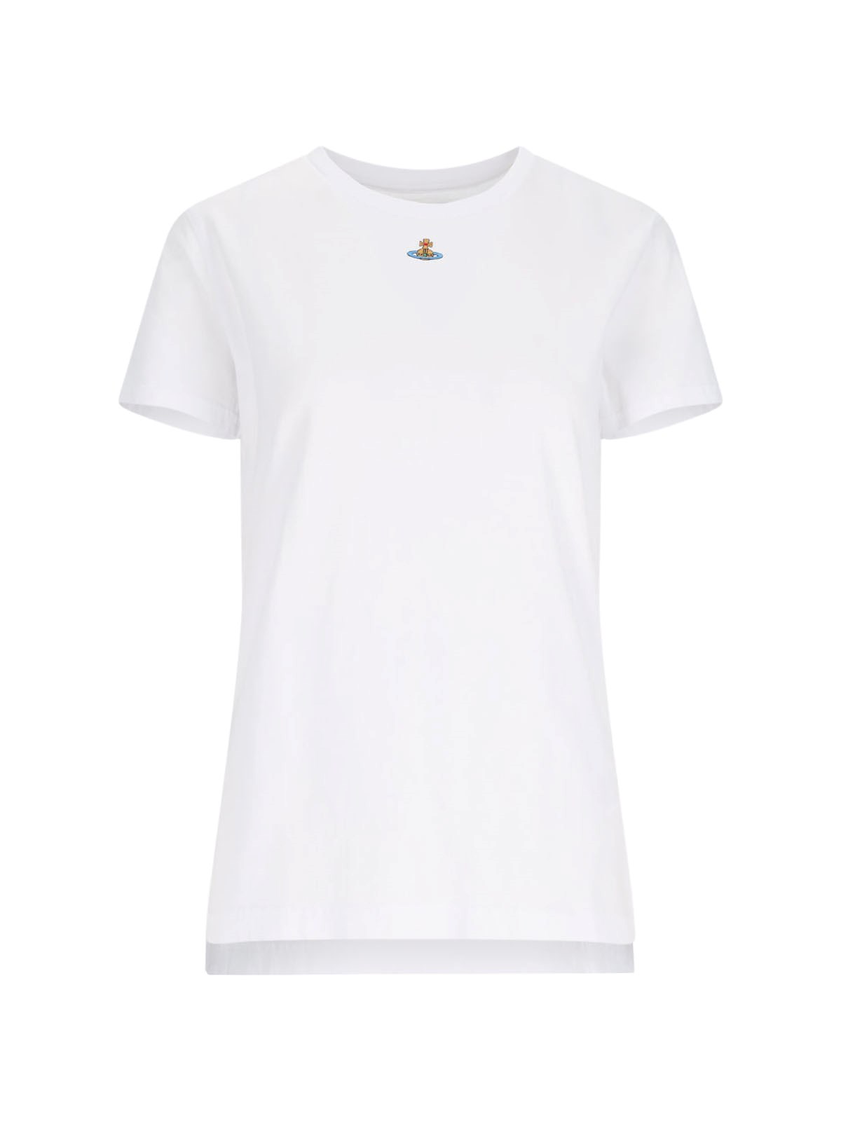 Vivienne Westwood Orb Peru T-shirt In White