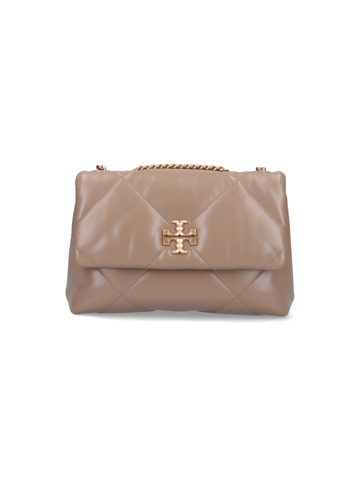 Tory Burch 'kira' Convertible Shoulder Bag In Taupe