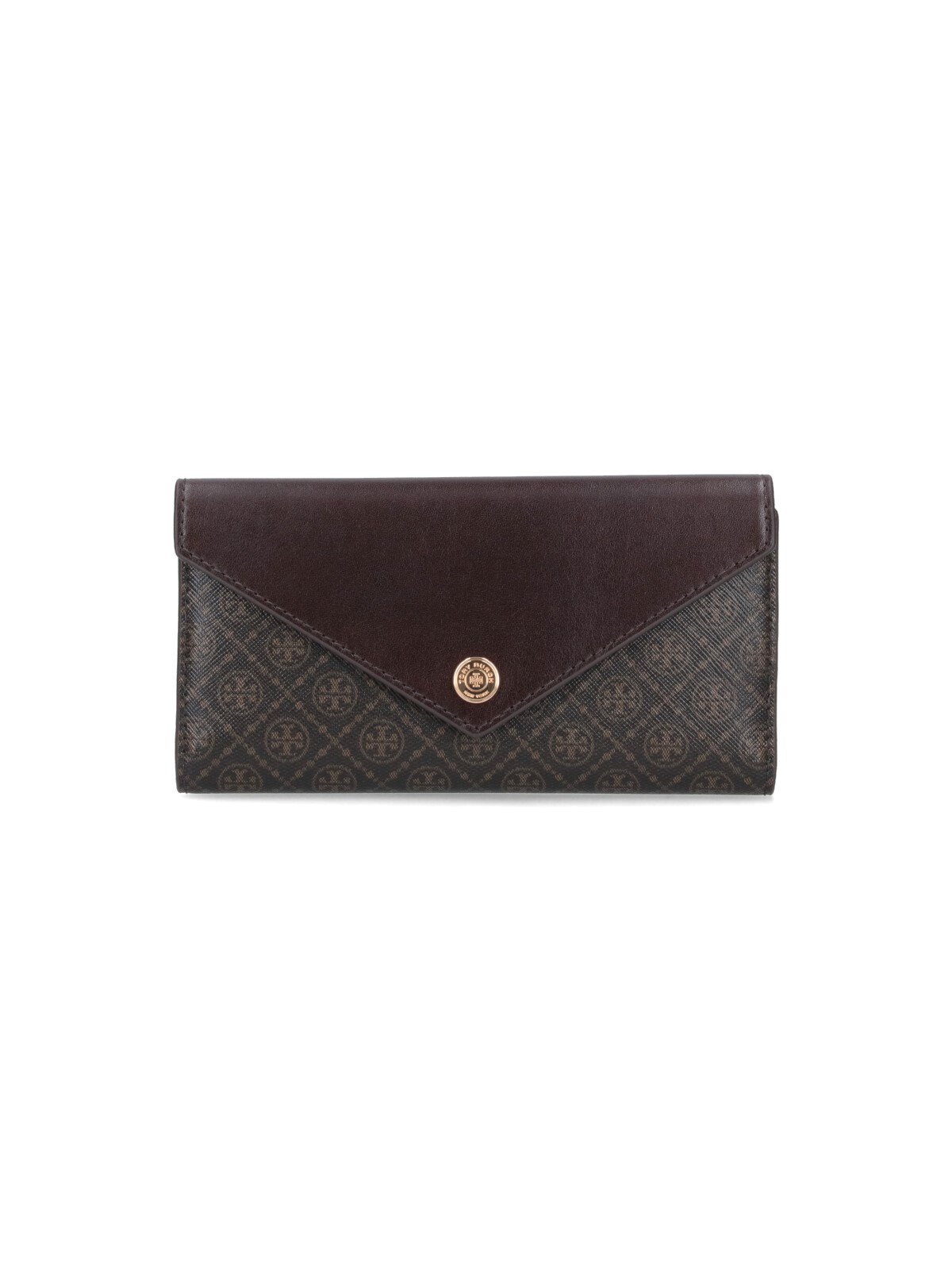 Tory Burch T-monogram Envelope Chain Wallet Crossbody Bag