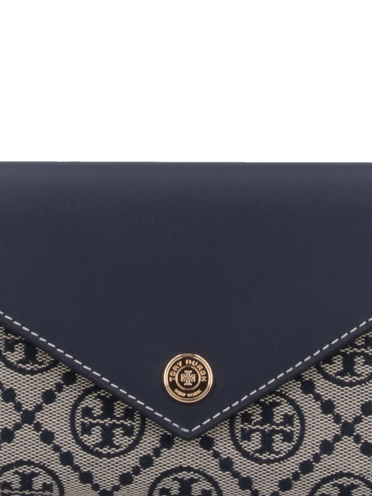 【TORY BURCH】Trifold wallet \"T Monogram\" Tory burch Trifold wallet 